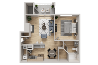 Bondi - Renovated 2226 floor plan